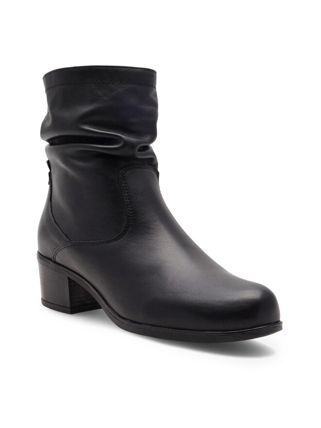 Go Soft Botine Go Soft EST-GUSTA-12 Negru