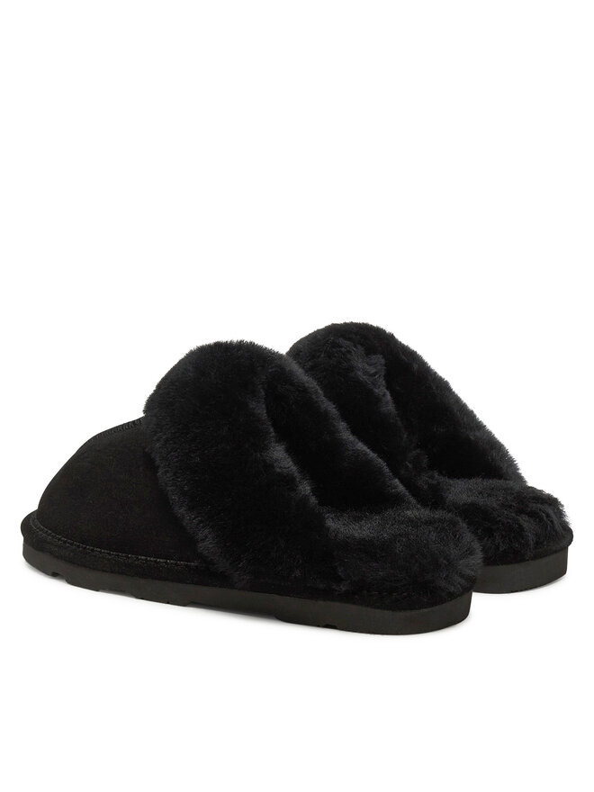 Bearpaw Kapcie Bearpaw Loki II 671W Czarny