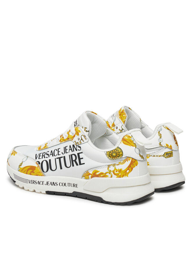 Versace Jeans Couture Sneakersy Versace Jeans Couture Dynamic 77VA3SA3 Biały