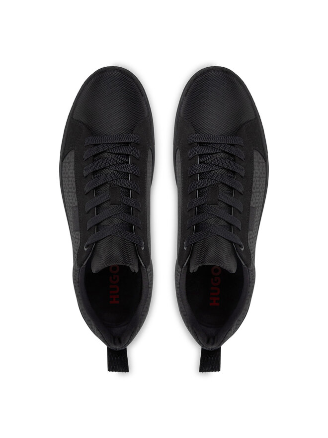 HUGO Sneakersy HUGO Morrie Tenn 50542667 Czarny
