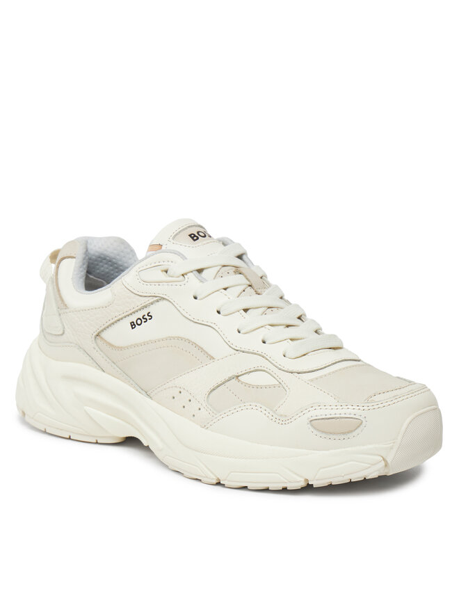 BOSS Snīkeri Boss Levitt Runn 50513142 Bēšs
