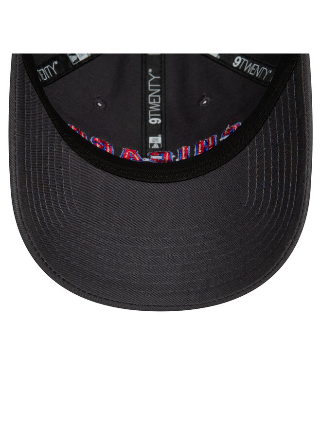 New Era Czapka z daszkiem New Era Mlb Wordmark 920 Cubs 60503517 Szary