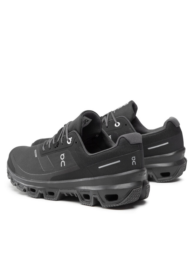 On Laufschuhe On Cloudventure Waterpoof 32.99249 Schwarz