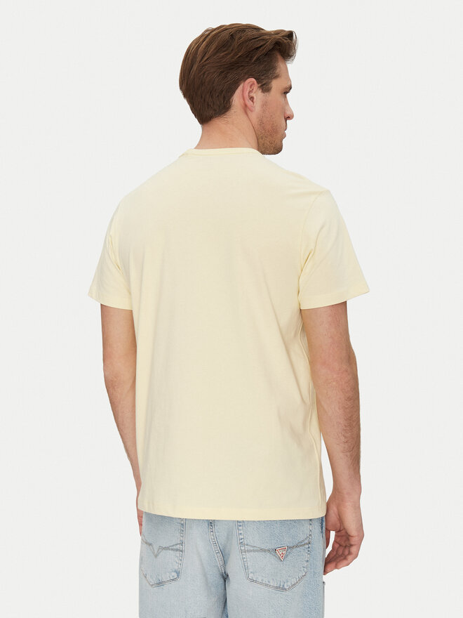 Guess Guess T-Shirt M5GI17 K8FQ4 Beige Regular Fit
