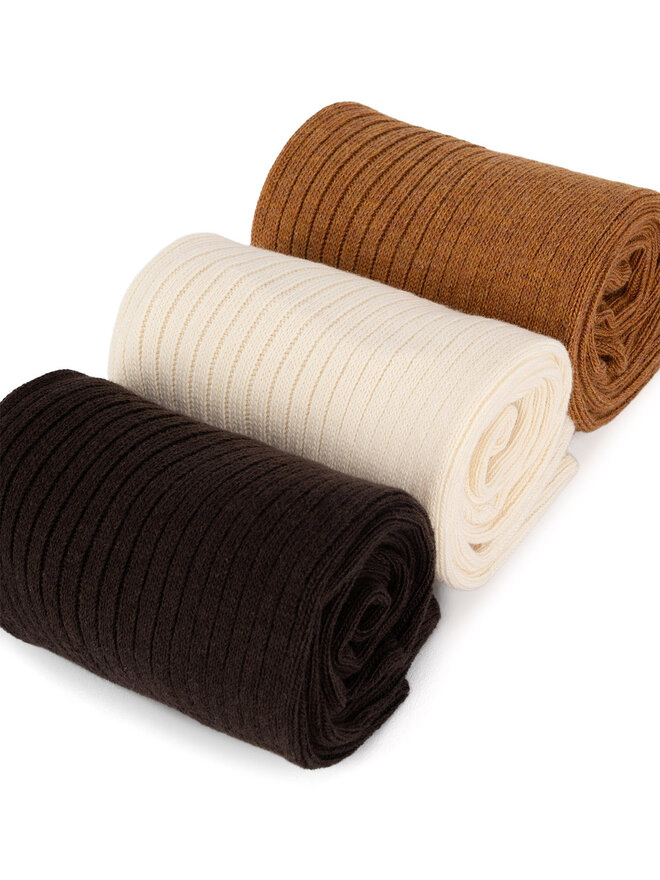 Gino Rossi Ponožky Gino Rossi 3MB-003-AW24 (3-pack) Farebná