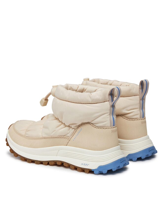 Clarks Μπότες Χιονιού Clarks Atltrek Ice Wp GORE-TEX 261738264 Μπεζ
