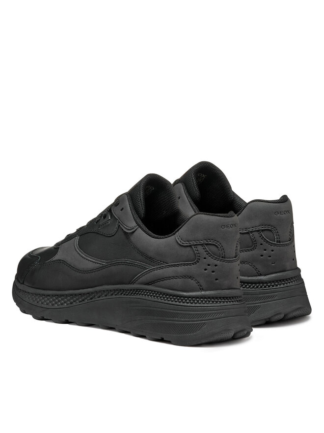Geox Sneakers Geox U Spherica Actif X1 U55HUA 085EK C9999 Negru