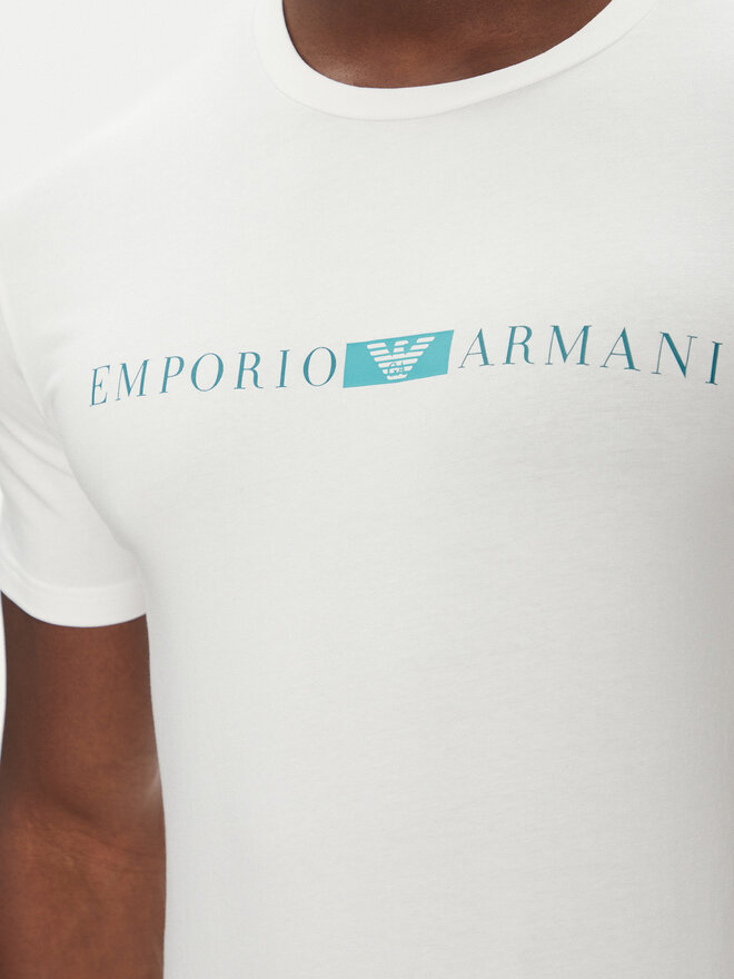 Emporio Armani Underwear Emporio Armani Underwear Camiseta EM000379 AF10774 U0002 Blanco Slim Fit