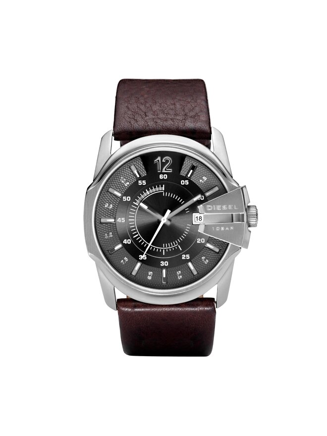 Diesel Ρολόι Diesel Master Chief DZ1206 Καφέ