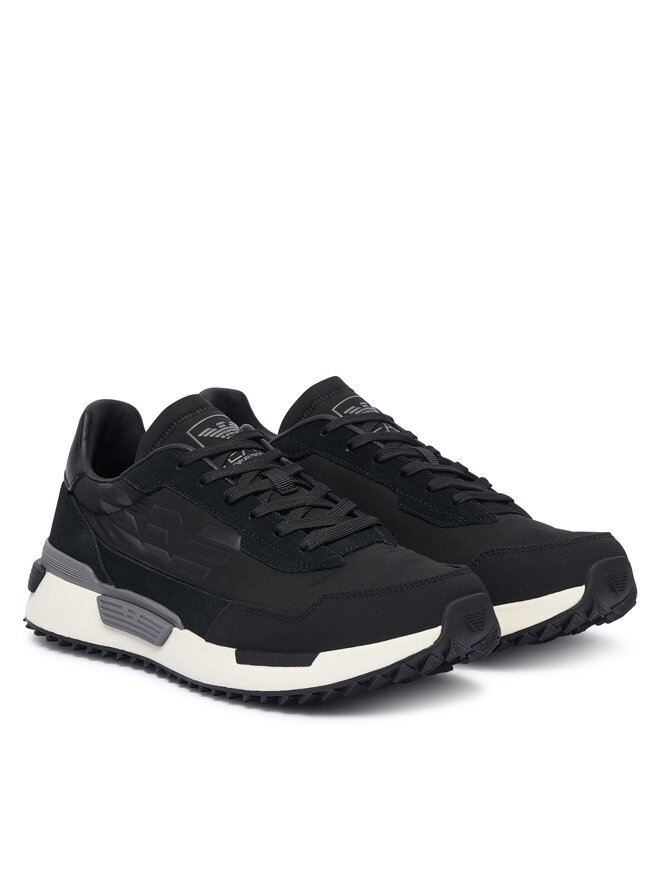 EA7 Emporio Armani Sneakers EA7 Emporio Armani 7X000874 AF28089 MC677 Schwarz