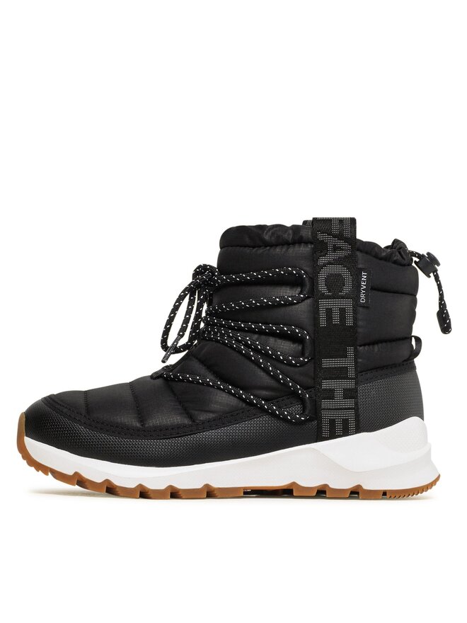 The North Face Śniegowce The North Face Thermoball Lace Up Wp NF0A5LWDR0G-050 Czarny