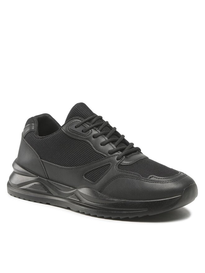 PULSE UP Sneakersy PULSE UP MF1553-1 Černá