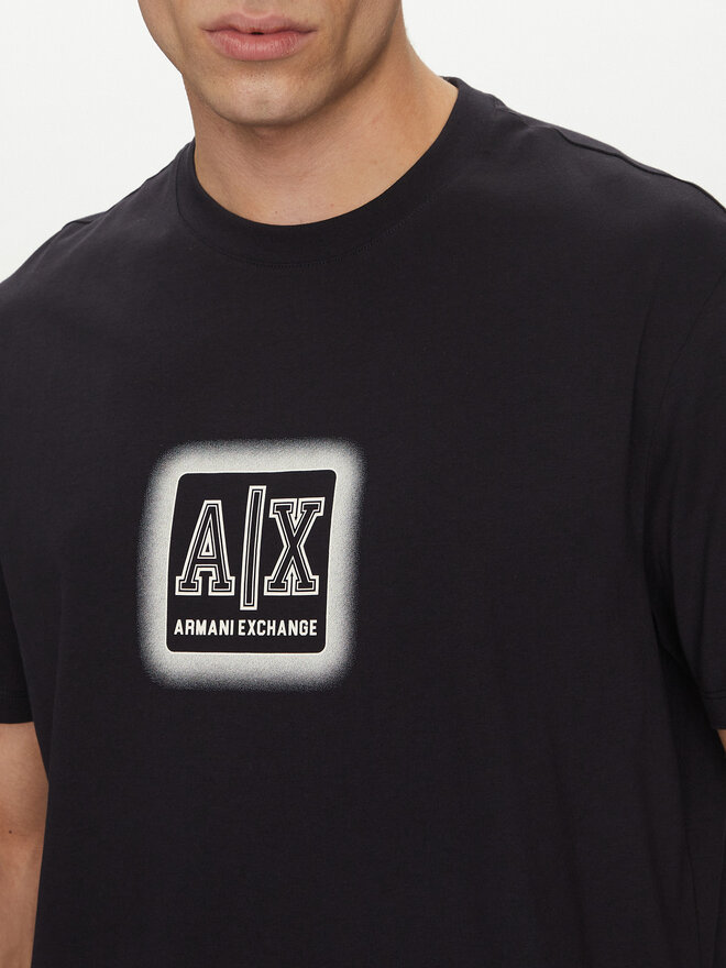 Armani Exchange Armani Exchange T-Shirt XM000545 AF10361 UB101 Σκούρο μπλε Regular Fit