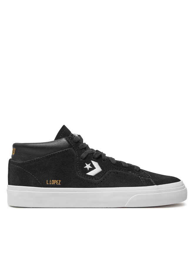 Converse Сникърси Converse Louize Lopez Pro Mid 171331C Черен