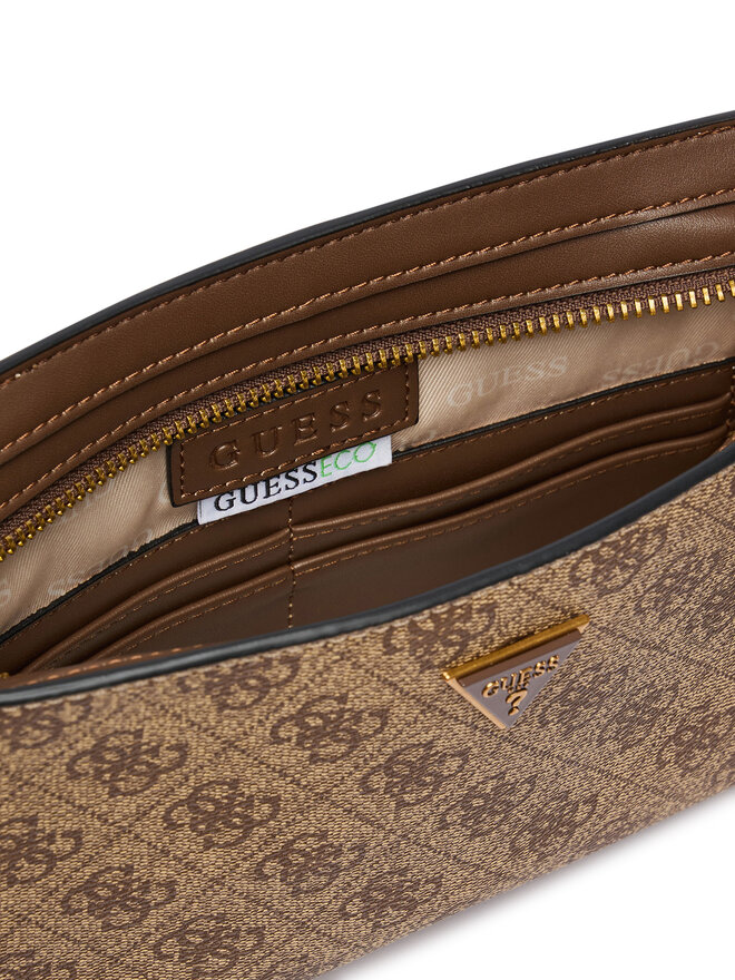 Guess Плоска сумка Guess HMMILO P6157 Бежевий