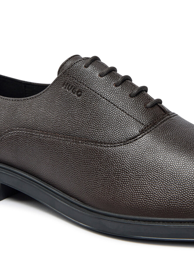 HUGO Туфлі Hugo Gryff Oxfr sg 50522975 Коричневий