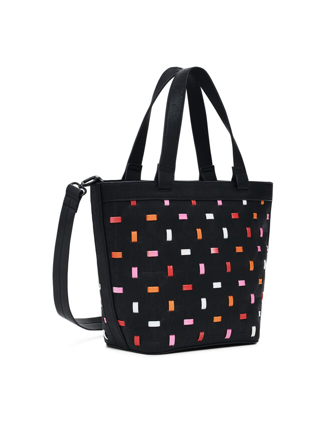 Desigual Torebka Desigual 25SAXPC2 Czarny