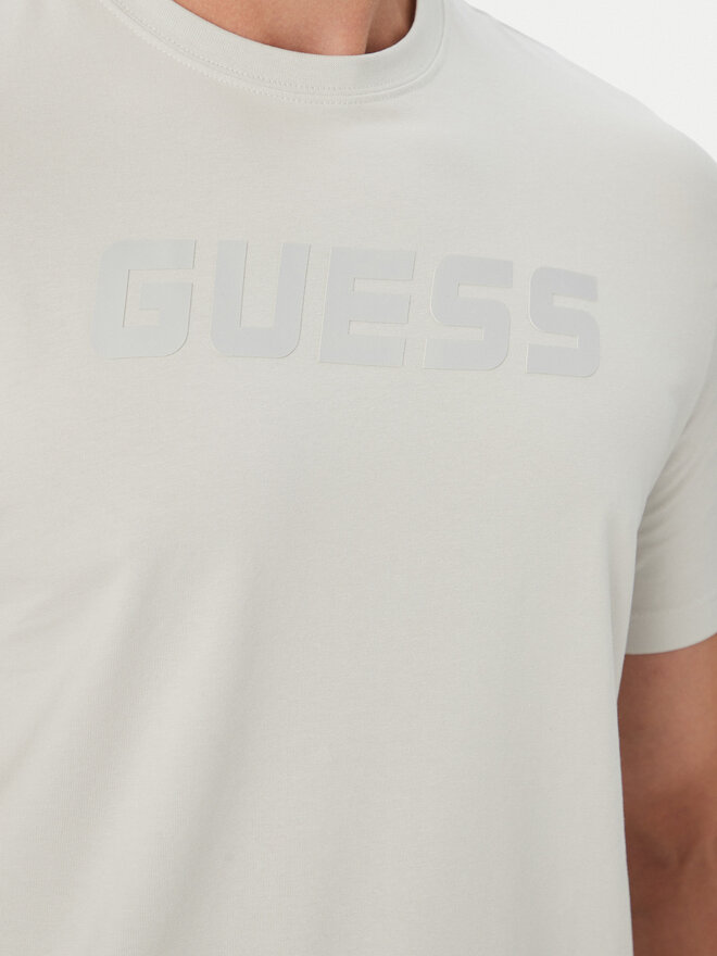 Guess Guess Футболка Z6YI26 K5090 Світло-сірий Regular Fit