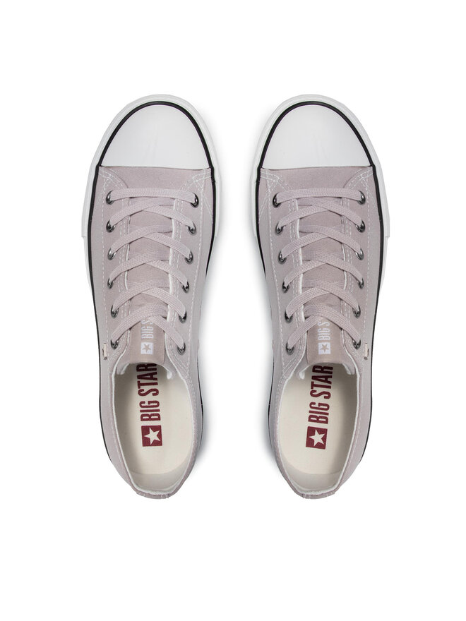 Big Star Shoes Trampki Big Star Shoes DD174501 Szary