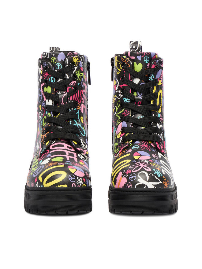 DeeZee Черевики DeeZee CF2880-1 Кольоровий