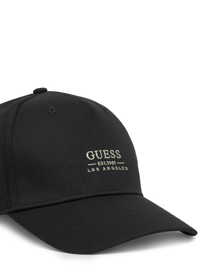 Guess Καπέλο Jockey Guess AM9522 POL01 Μαύρο