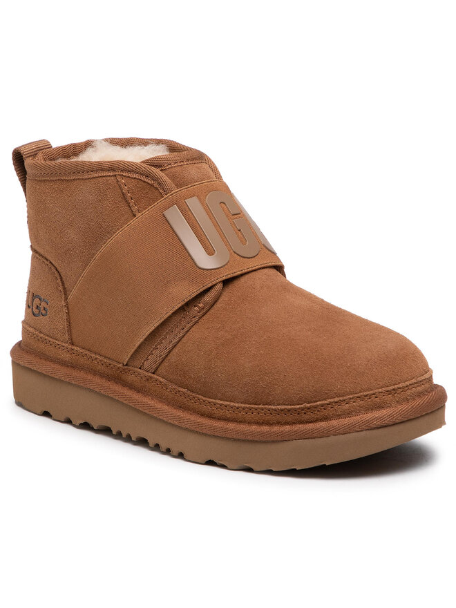 Bottes de neige Ugg K Neumel II Graphic 1110703K Marron chaussures