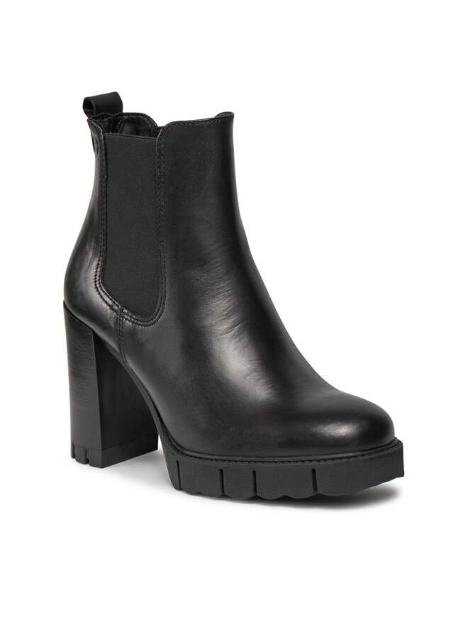 Tamaris Klassische Stiefeletten Tamaris 1-25457-41 Schwarz