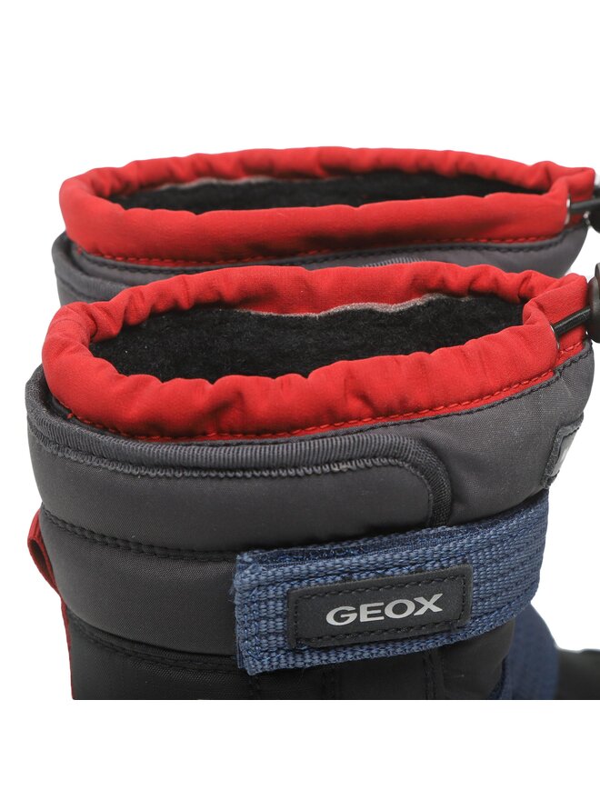 Geox Botas de nieve Geox J Bunshee Pg B Abx B J26D8B 0FUME C0735 S Azul marino