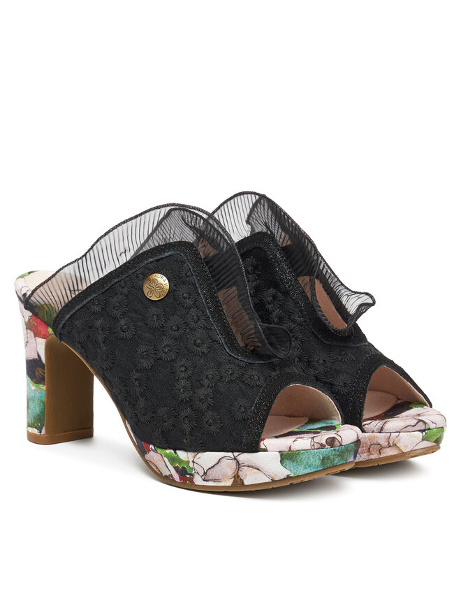 Laura Vita Sandalen Laura Vita Hicao 725 Schwarz
