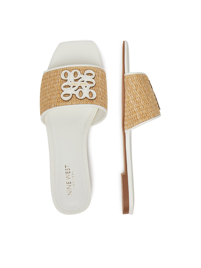 Nine West Шльопанці Nine West SMRL393661 Бежевий