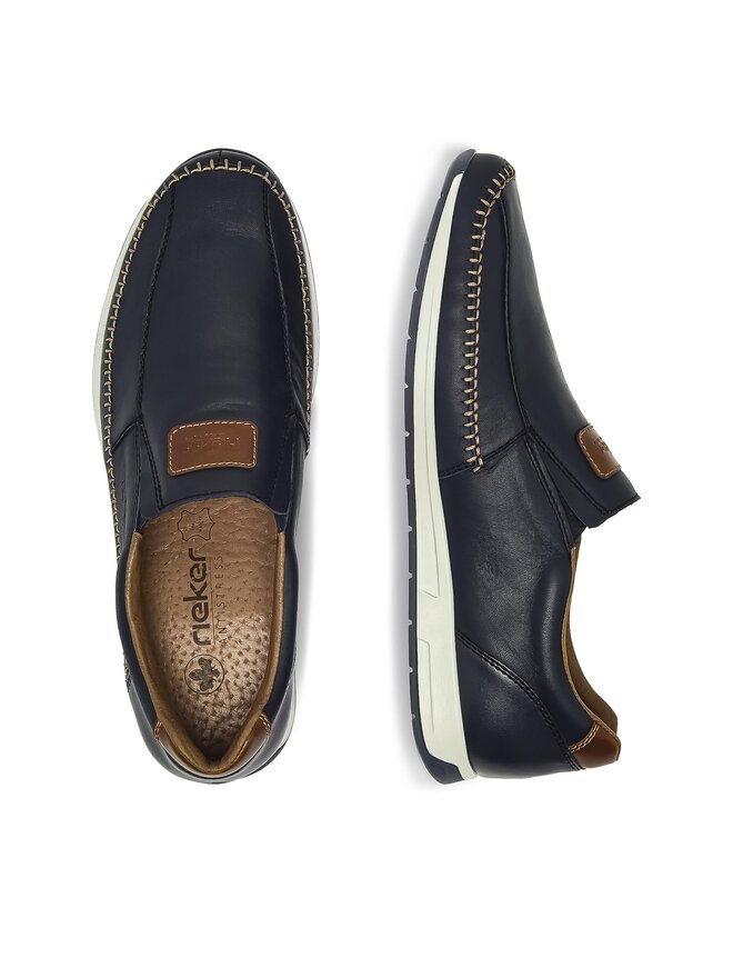 Rieker Halbschuhe Rieker 11962-14 Dunkelblau