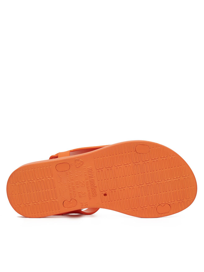 Melissa Sandały Melissa Mini Melissa Sun Downtown Inf 35768 Pomarańczowy