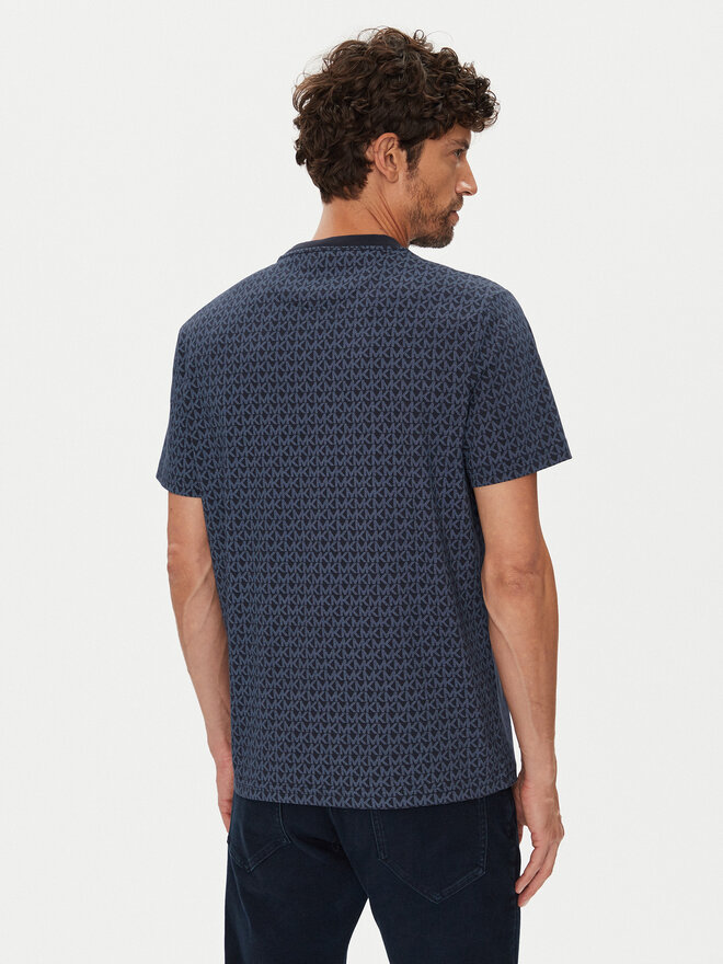 Michael Kors Michael Kors Camiseta CS5529A5KS Azul marino Regular Fit