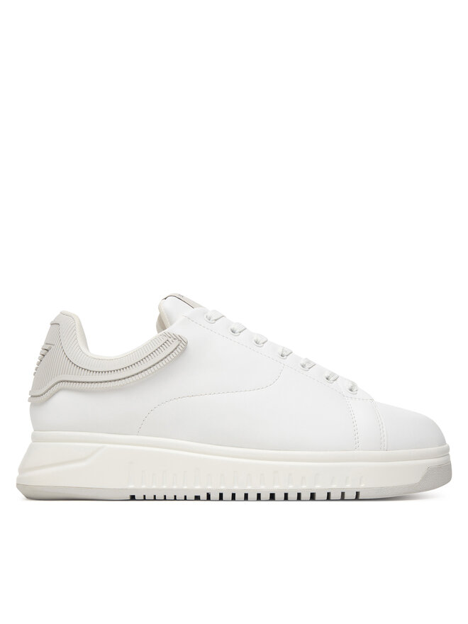 Emporio Armani Снікерcи Emporio Armani EM003663 AF18212 Білий