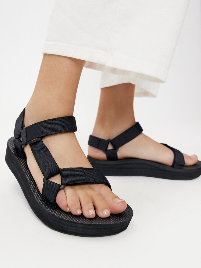 Teva Sandały Teva Midform Universal 1090969 Czarny