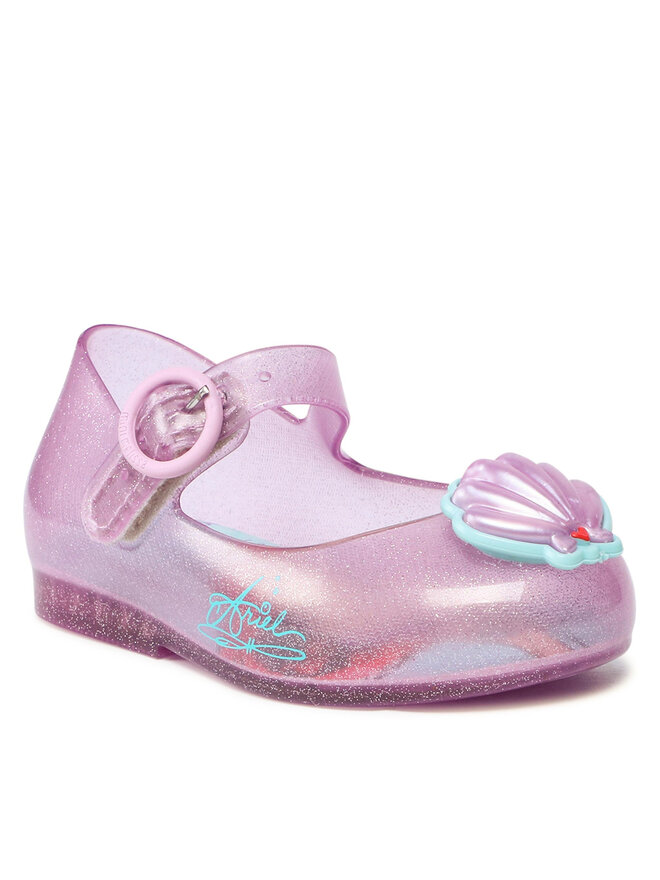 Melissa Балеринки Melissa Mini Melissa Sweet Love + Disn 33447 Виолетов