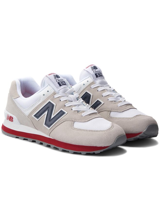 Sneakersy New Balance ML574ESA Be owy eobuwie .pl
