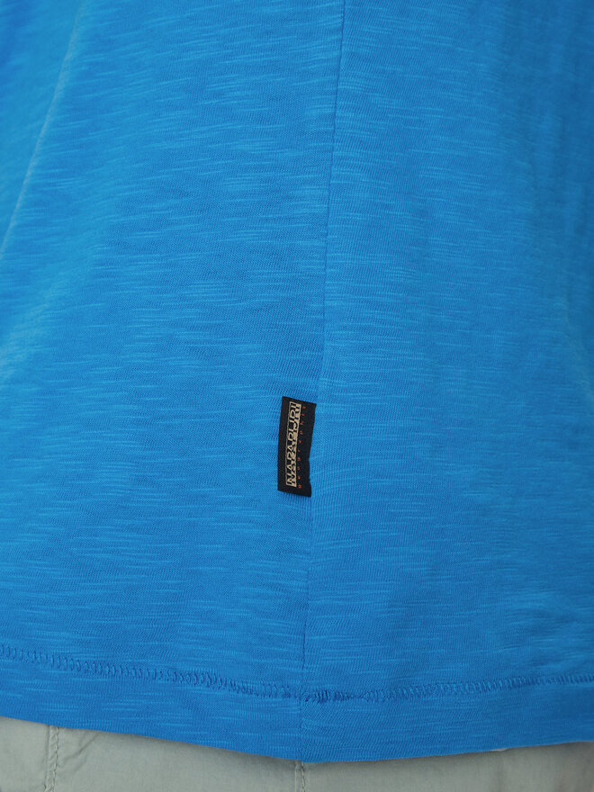 Napapijri Napapijri Camiseta S-Arbia NP0A4IE3 Azul Regular Fit
