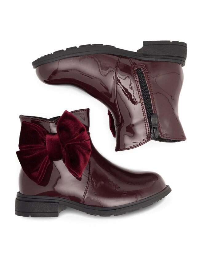 Nelli Blu Botines Nelli Blu CS2920-40 Guinda/burdeos