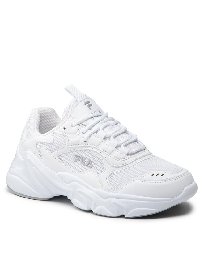 Fila Sneakersy Fila Collene Wmn FFW0045.10004 Biela