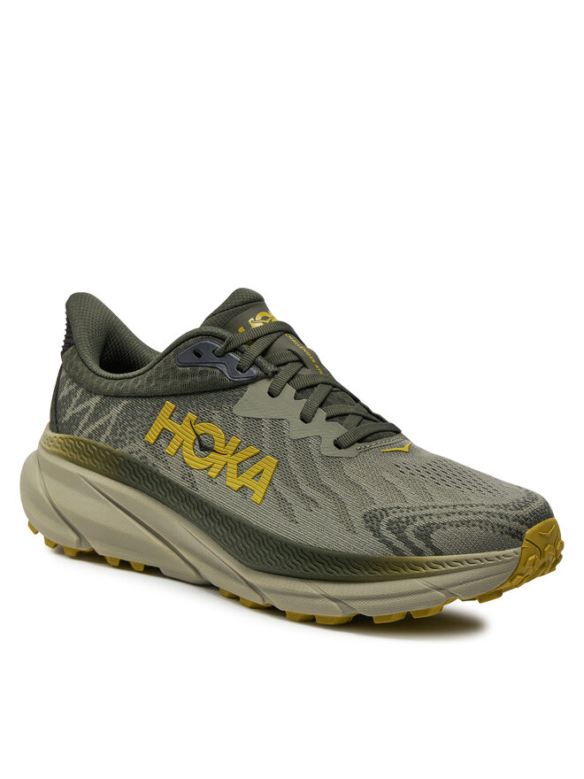 Hoka Взуття для бігу Hoka Challenger Atr 7 Wide 1134499 Хакі
