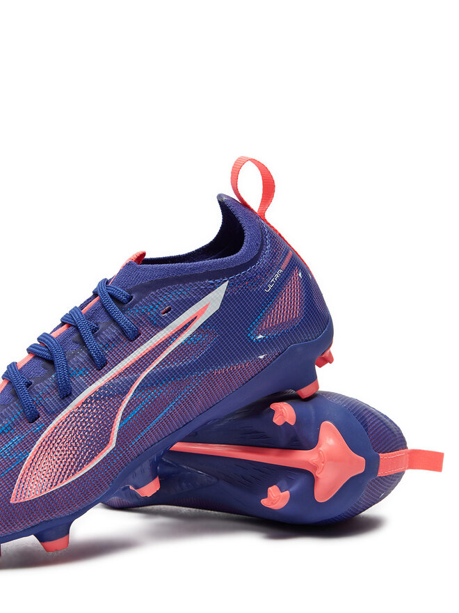 Puma Čevlji za nagomet Puma Ultra 5 Pro Fg/Ag 107693 01 Modra