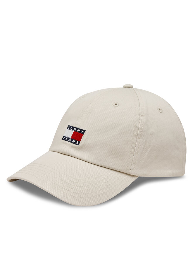 Tommy Jeans Kšiltovka Tommy Jeans AM0AM12020 Béžová
