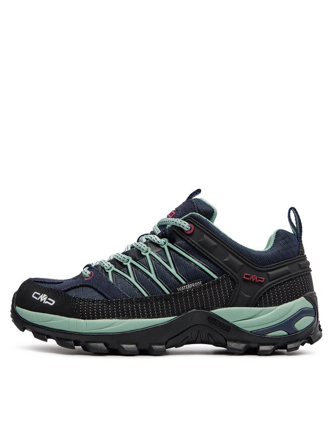 CMP Trekingová obuv CMP Rigel Low Wmn Trekking Shoes Wp 3Q54456 Modrá