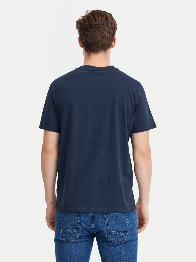 Blend Blend Póló 20717959 Sötétkék Regular Fit