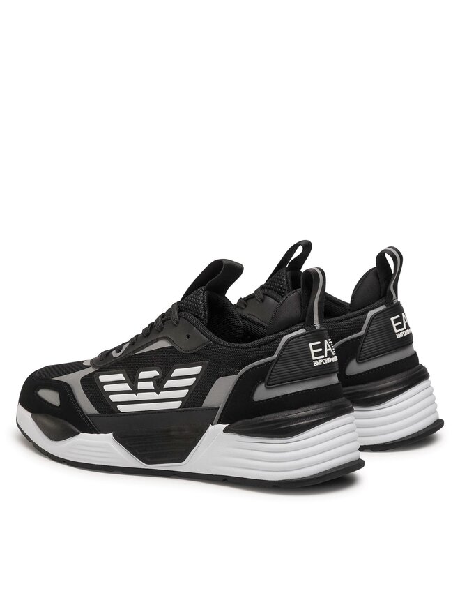 EA7 Emporio Armani Снікерcи EA7 Emporio Armani X8X070 XK165 N629 Чорний