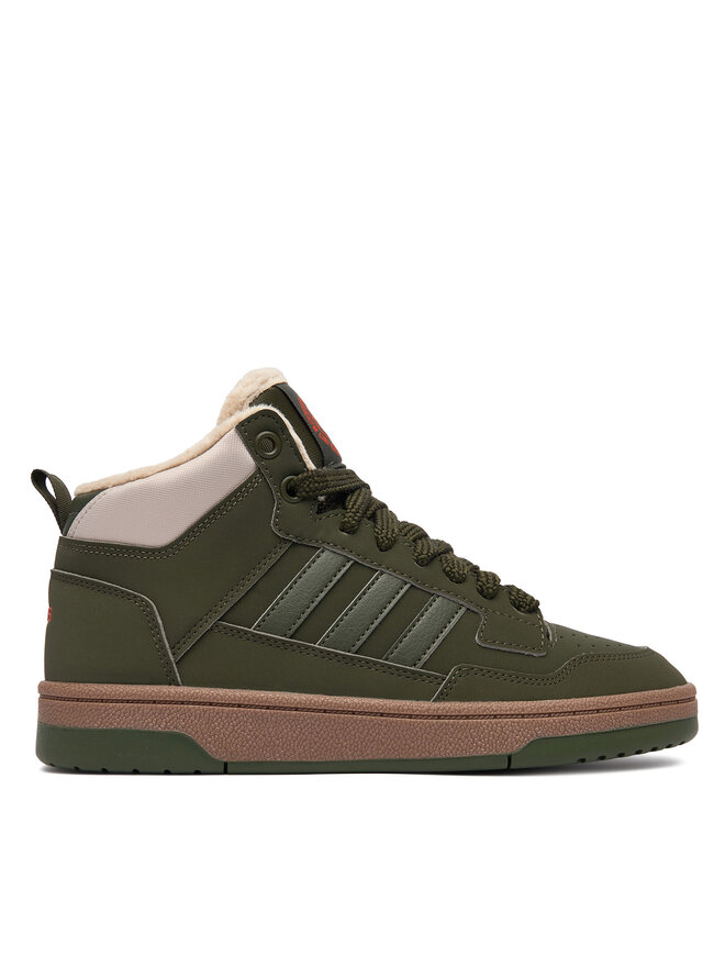 adidas Sneakers adidas Rapid Court Mid Winterized Shoes KI6325 Grün