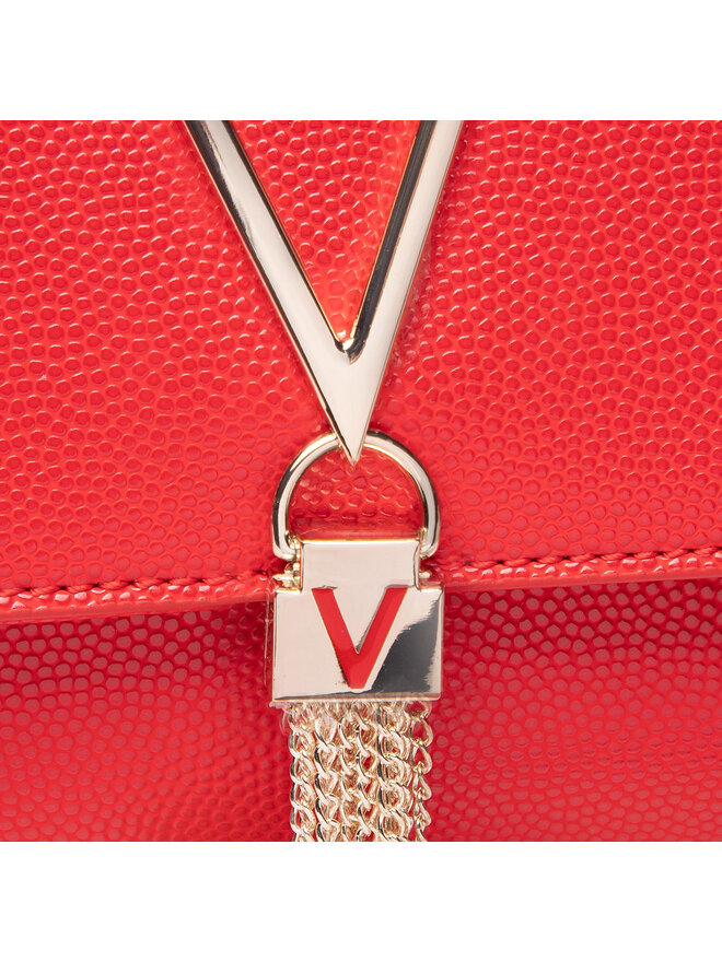 Valentino Τσάντα Valentino Divina VBS1R401G Κόκκινο