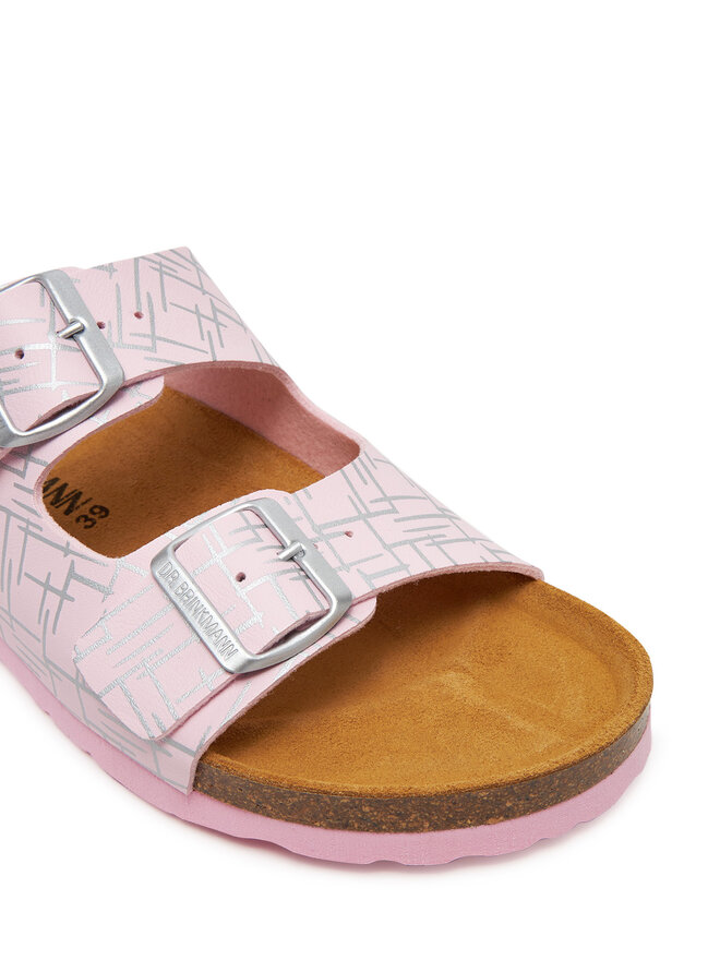 Dr. Brinkmann Papucs Dr. Brinkmann 700703-42 Rózsaszín