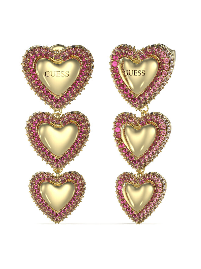 Guess Pendientes Guess JUBE05 002JW Rosa
